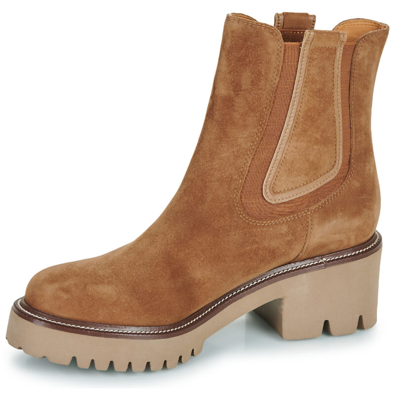 Mam'Zelle  UMY  Marrone -  Stivaletti Donna - 4