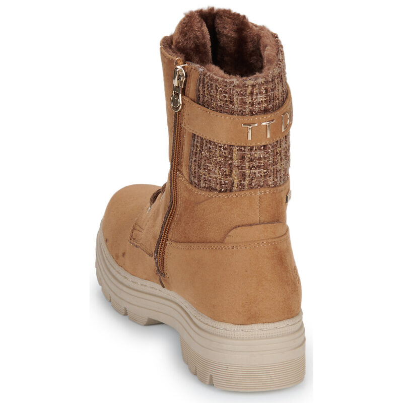 Tom Tailor  4290560035-HAZEL  Marrone -  Stivaletti Donna - 5