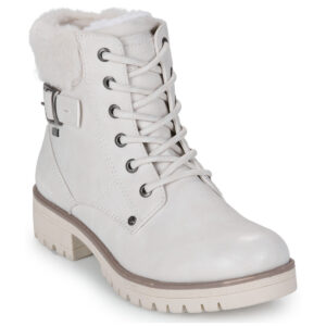 Tom Tailor  4290100030-CREAM  Beige -  Stivaletti Donna