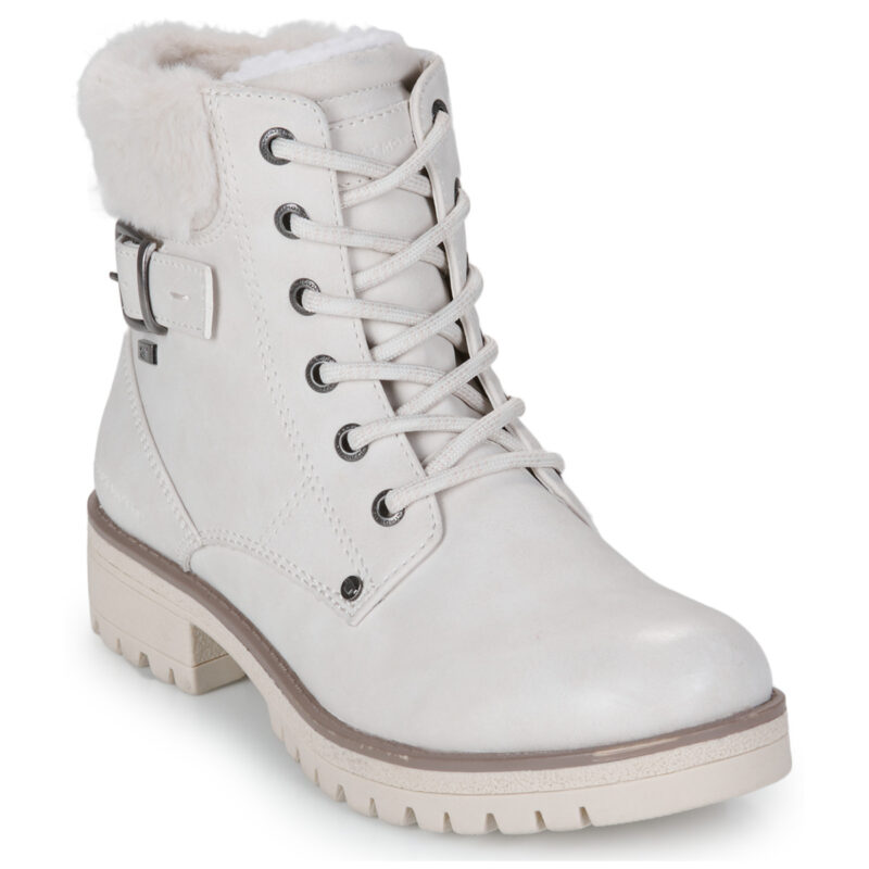 Tom Tailor  4290100030-CREAM  Beige -  Stivaletti Donna - 1