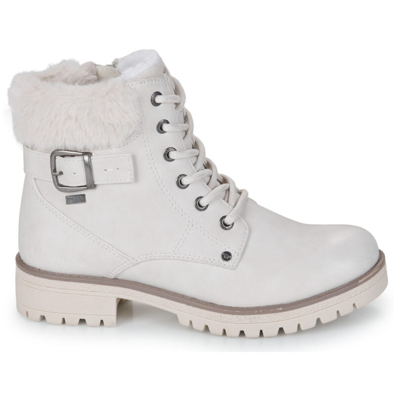 Tom Tailor  4290100030-CREAM  Beige -  Stivaletti Donna - 2