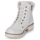 Tom Tailor  4290100030-CREAM  Beige -  Stivaletti Donna - 3