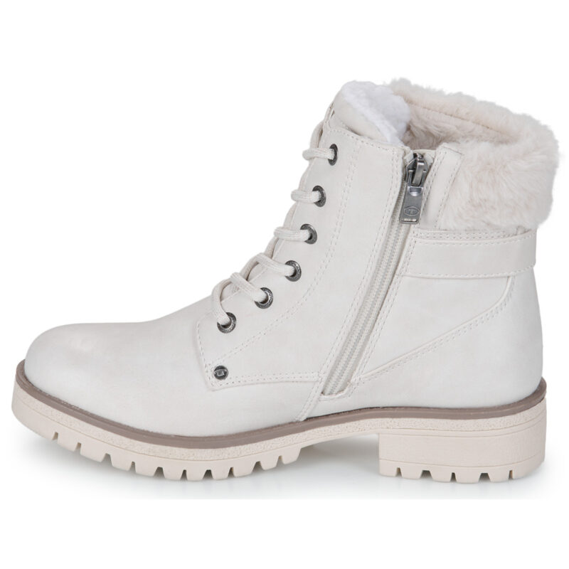 Tom Tailor  4290100030-CREAM  Beige -  Stivaletti Donna - 4
