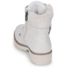 Tom Tailor  4290100030-CREAM  Beige -  Stivaletti Donna - 5