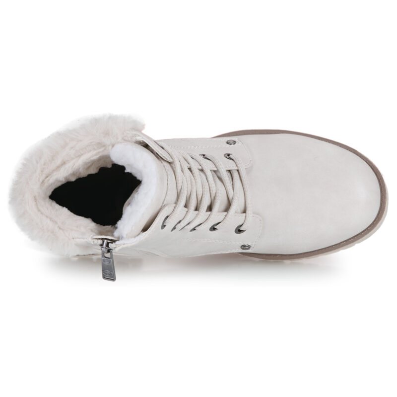 Tom Tailor  4290100030-CREAM  Beige -  Stivaletti Donna - 6
