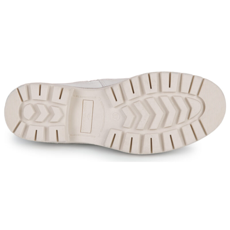 Tom Tailor  4290100030-CREAM  Beige -  Stivaletti Donna - 7