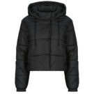 Chaqueta acolchada corta Vans W MTE Hillgate negra para mujer - 1