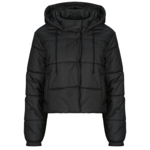 Piumino  Vans  W MTE HILLGATE CROPPED PUFFER  Nero -   Piumini Donna