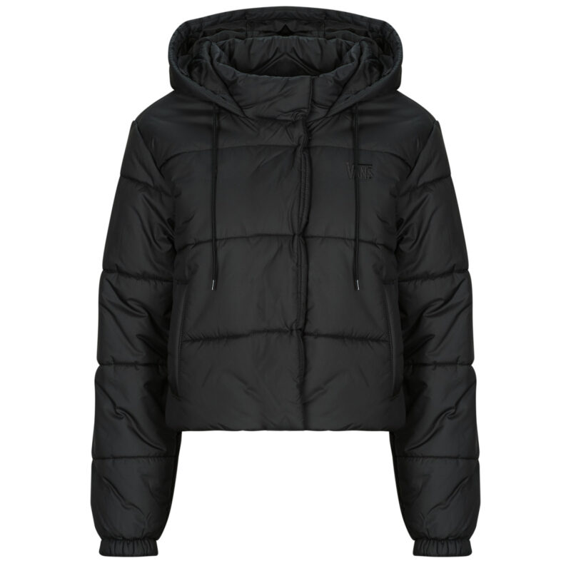 Chaqueta acolchada corta Vans W MTE Hillgate negra para mujer - 1