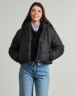 Chaqueta acolchada corta Vans W MTE Hillgate negra para mujer - 2