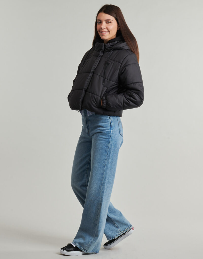 Chaqueta acolchada corta Vans W MTE Hillgate negra para mujer - 3