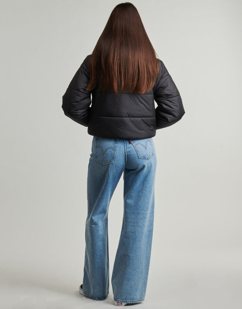 Chaqueta acolchada corta Vans W MTE Hillgate negra para mujer - 4