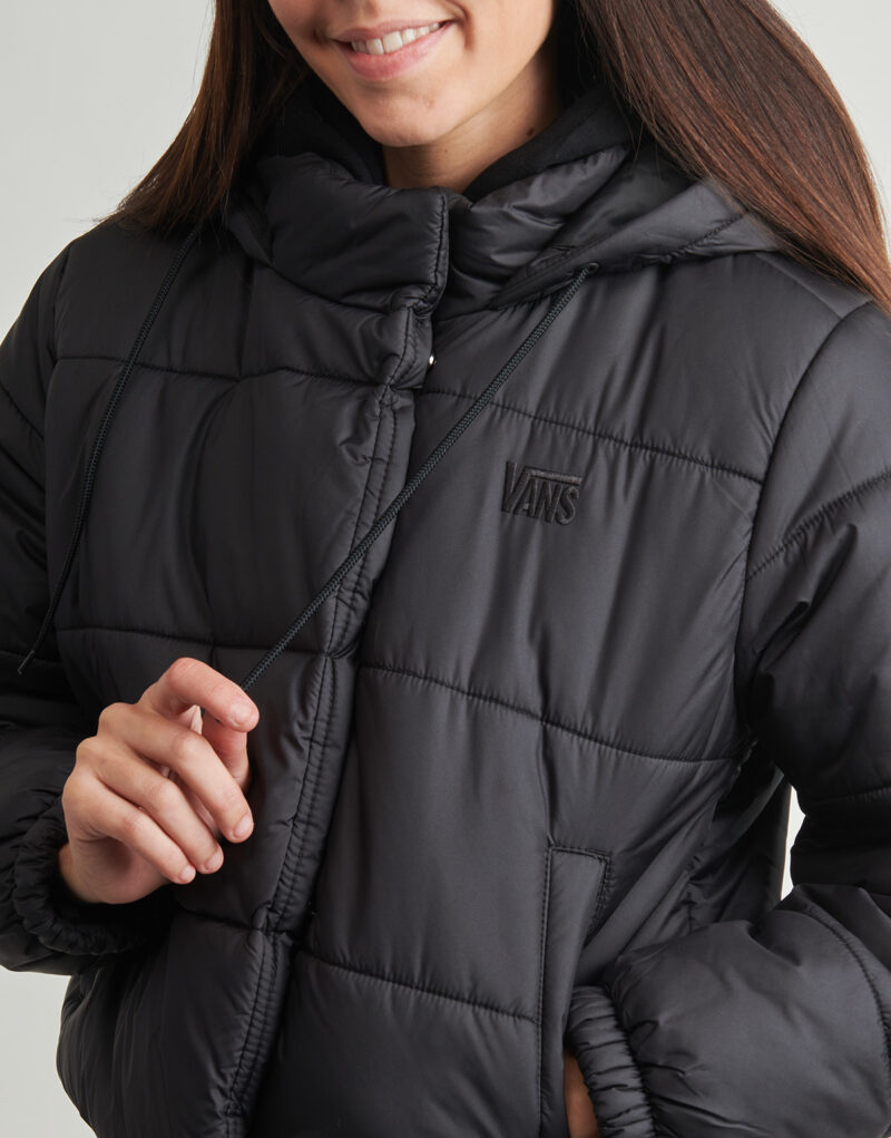 Chaqueta acolchada corta Vans W MTE Hillgate negra para mujer - 5