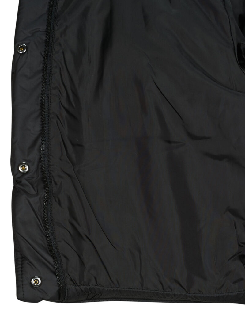 Chaqueta acolchada corta Vans W MTE Hillgate negra para mujer - 6