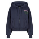 Sudadera con capucha y cremallera Vans Ladywall Retro Azul para mujer - 1