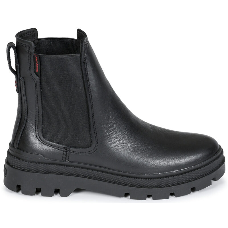 Palladium PALLAGRADE CHELSEA L Nero Stivaletti Donna - 2