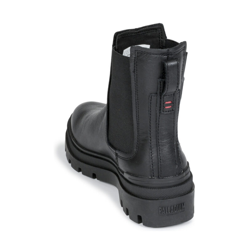 Palladium PALLAGRADE CHELSEA L Nero Stivaletti Donna - 5