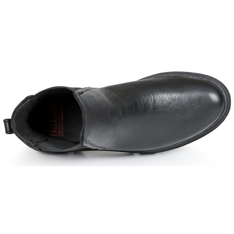 Palladium PALLAGRADE CHELSEA L Nero Stivaletti Donna - 6