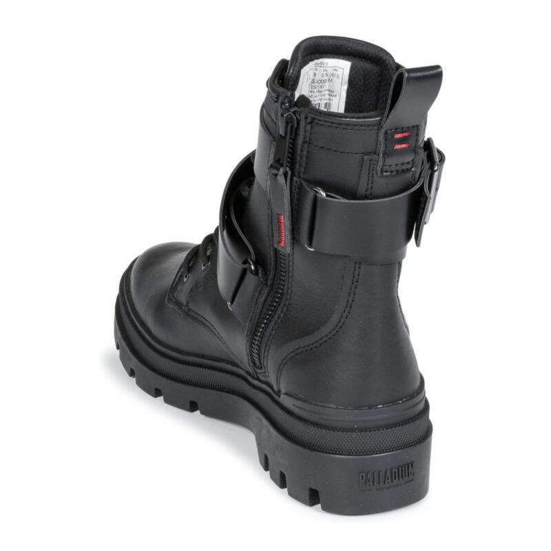 Palladium PALLAGRADE RANGER L Schwarz Damenstiefel - 5