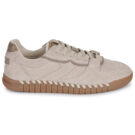 Colors of California COW SUEDE SNEAKER Beige Sneakers basse Donna - 2