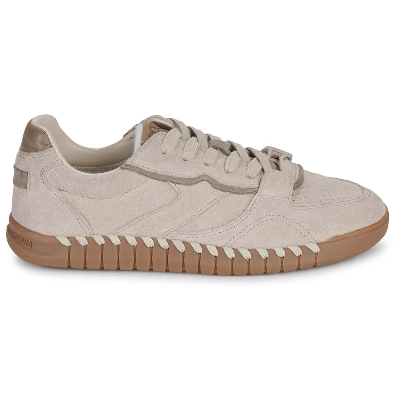 Colors of California COW SUEDE SNEAKER Beige Sneakers basse Donna - 2