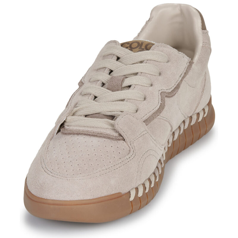 Colors of California COW SUEDE SNEAKER Beige Sneakers basse Donna - 3