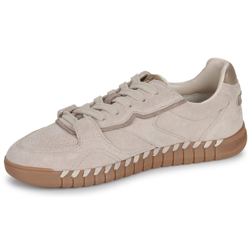Colors of California COW SUEDE SNEAKER Beige Sneakers basse Donna - 4