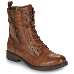 Mustang  ELFI  Marrone -  Stivaletti Donna