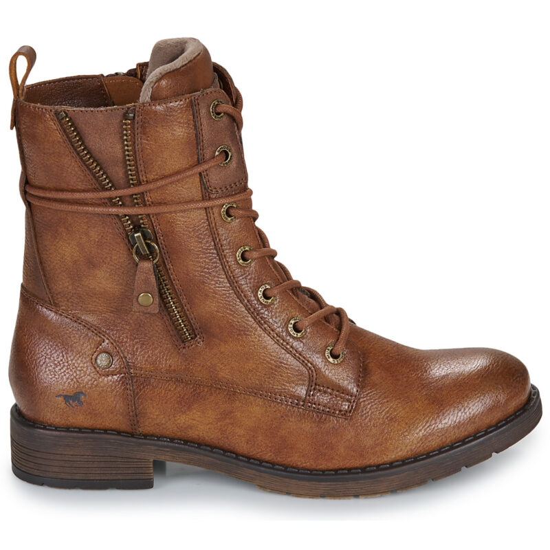 Mustang ELFI Marrone Stivaletti Donna - 2