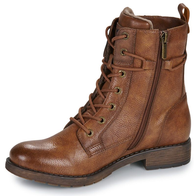 Mustang ELFI Marrone Stivaletti Donna - 4