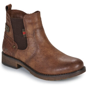 Mustang  ELFI 2  Marrone -  Stivaletti Donna
