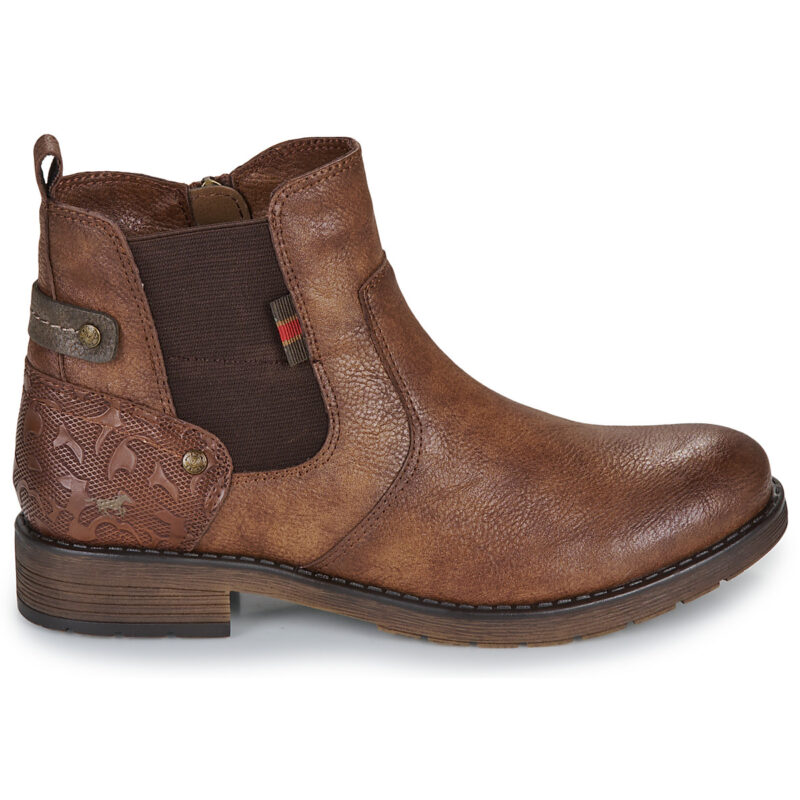 Mustang ELFI 2 Marrone Stivaletti Donna - 2