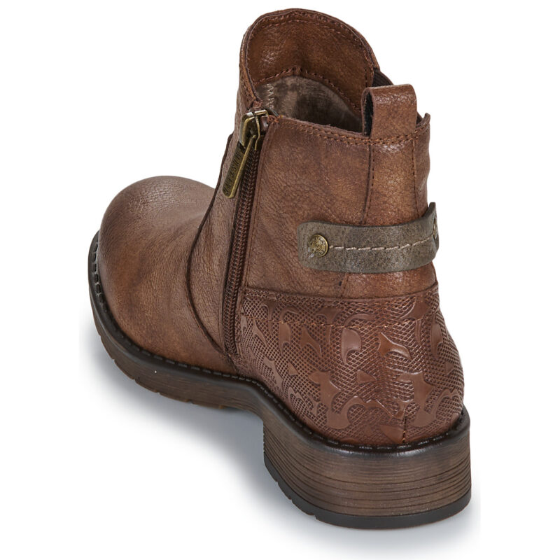 Mustang ELFI 2 Marrone Stivaletti Donna - 5