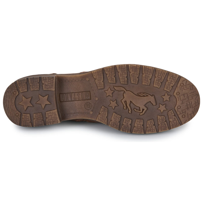 Mustang ELFI 2 Marrone Stivaletti Donna - 7