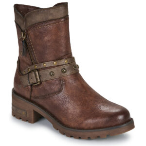 Mustang  HAUKEA 3  Marrone -  Stivaletti Donna