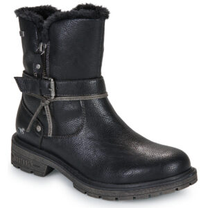 Mustang  BIENKE  Nero -  Stivaletti Donna