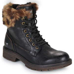 Mustang  BIENKE 2  Nero -  Stivaletti Donna