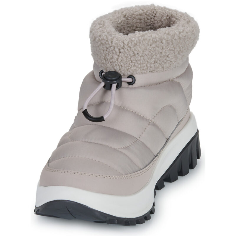 Columbia SNOWTROT SHORTY Beige Schneestiefel Damen - 3