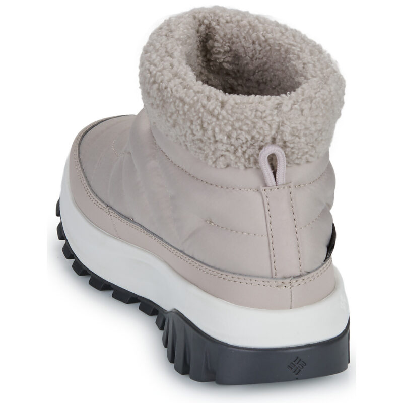 Columbia SNOWTROT SHORTY Beige Schneestiefel Damen - 5