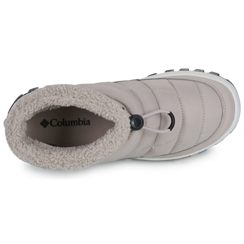 Columbia SNOWTROT SHORTY Beige Schneestiefel Damen - 6