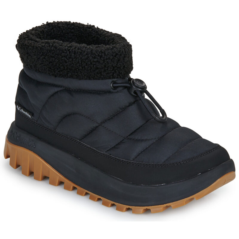 Columbia  SNOWTROT SHORTY  Nero -  Scarpe da neve Donna - 1