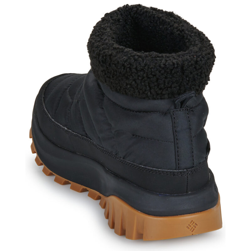 Columbia  SNOWTROT SHORTY  Nero -  Scarpe da neve Donna - 5