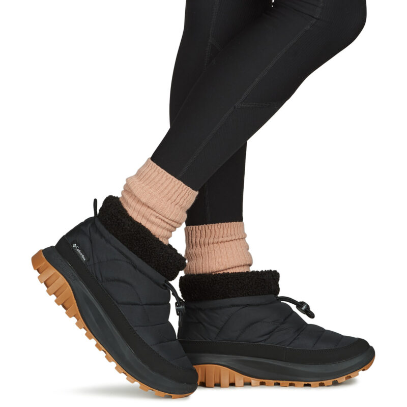 Columbia  SNOWTROT SHORTY  Nero -  Scarpe da neve Donna - 8