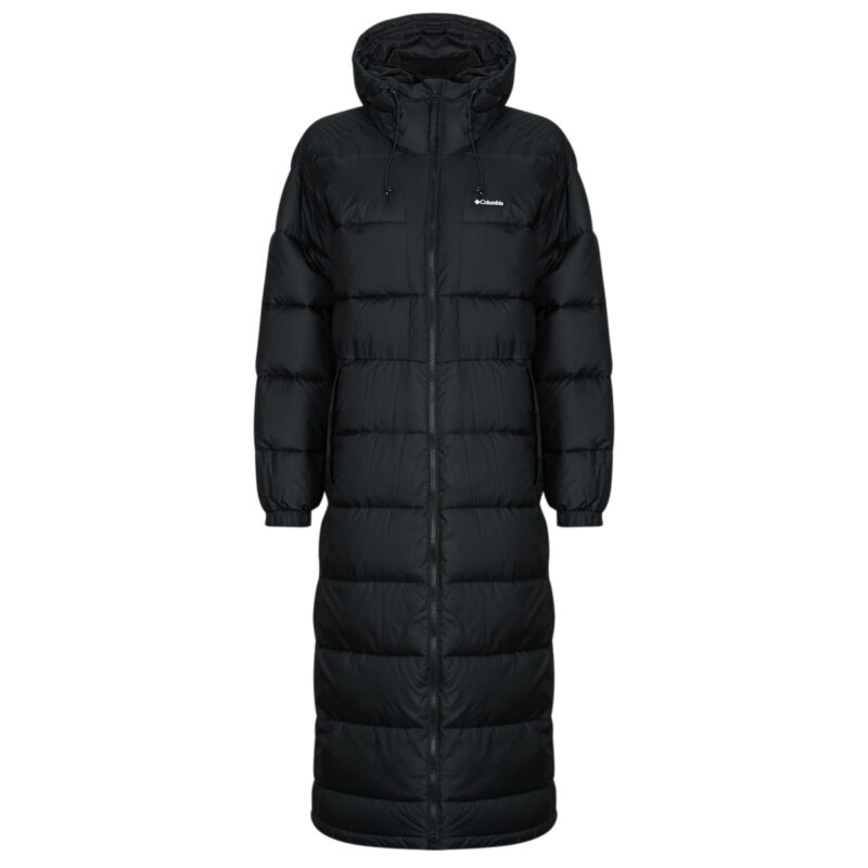 Columbia PIKE LAKE III LONG JACKET Black Down Jacket Women's Down Jackets - 1