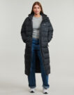 Columbia PIKE LAKE III LONG JACKET Black Down Jacket Women's Down Jackets - 2