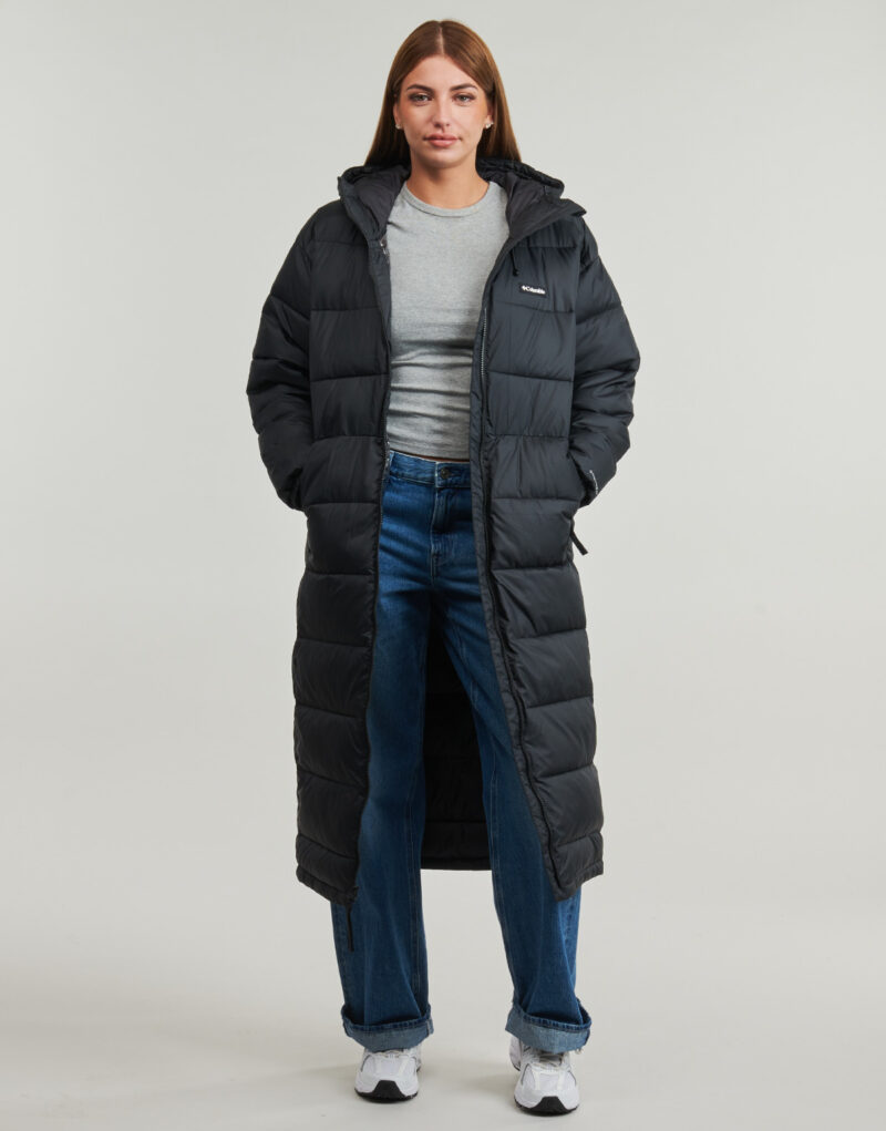 Columbia PIKE LAKE III LONG JACKET Black Down Jacket Women's Down Jackets - 2