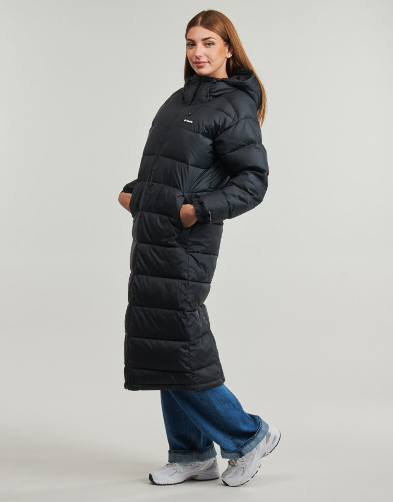 Columbia PIKE LAKE III LONG JACKET Black Down Jacket Women's Down Jackets - 3