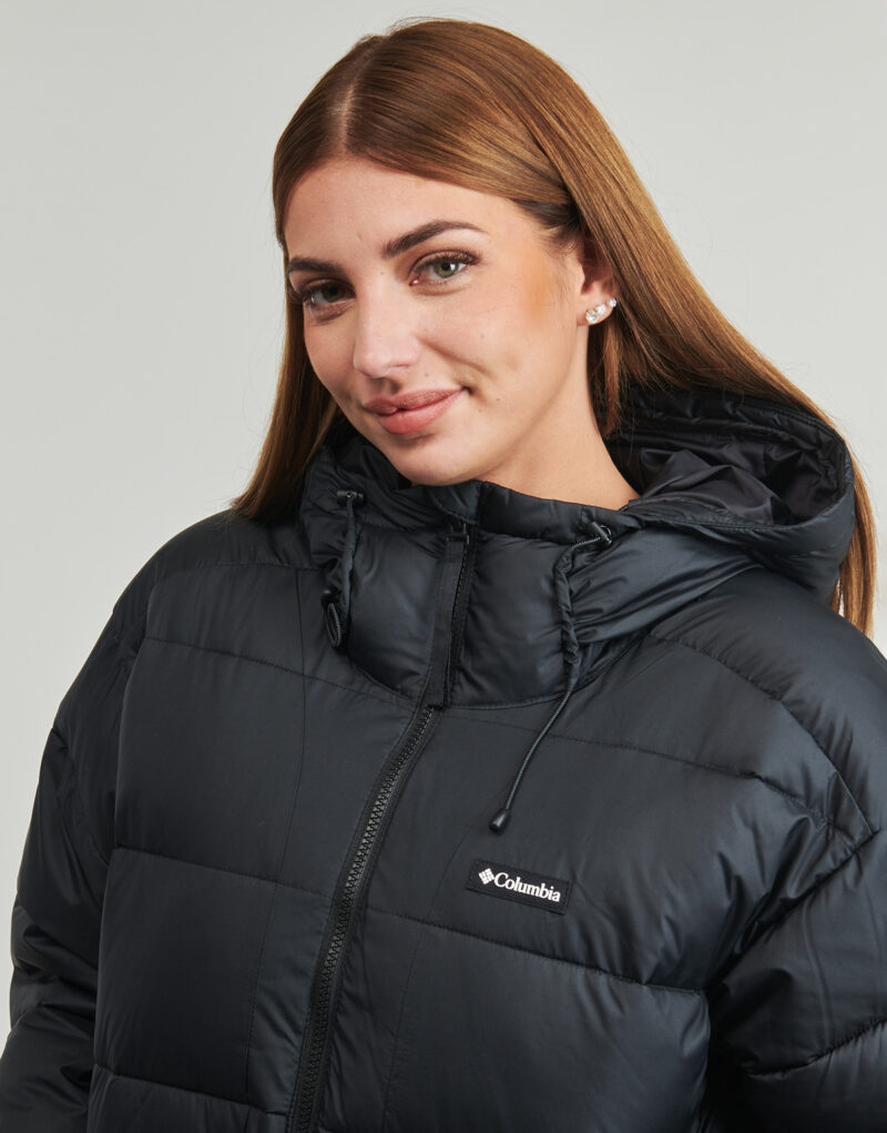 Columbia PIKE LAKE III LONG JACKET Black Down Jacket Women's Down Jackets - 5
