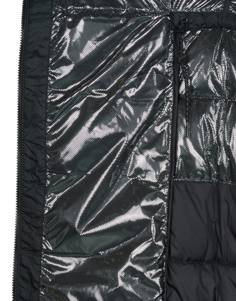 Columbia PIKE LAKE III LONG JACKET Black Down Jacket Women's Down Jackets - 6