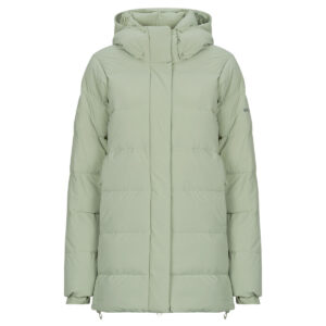 Piumino  Columbia  AMAZE PUFF MID HOODED JACKET  Verde -   Piumini Donna